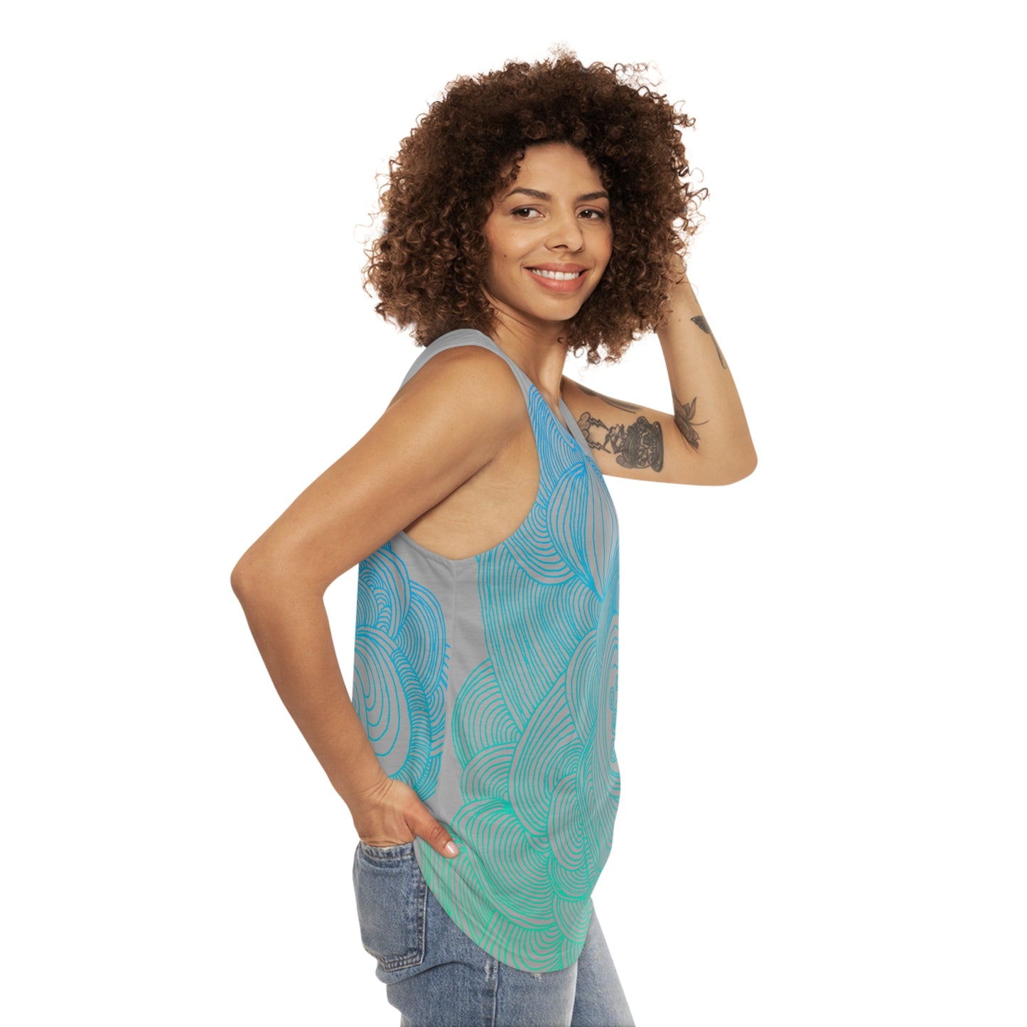 Chill Vibes Unisex Tank Top