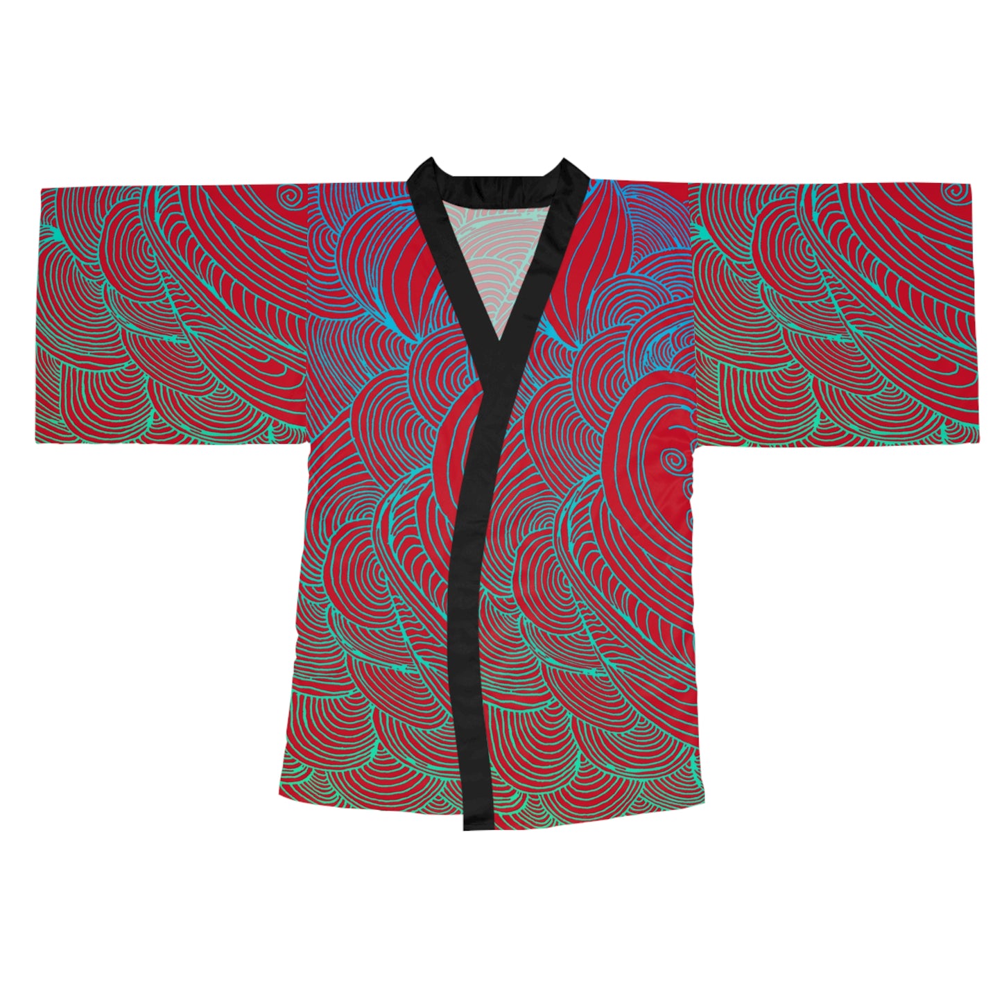 Long Sleeve Kimono Robe