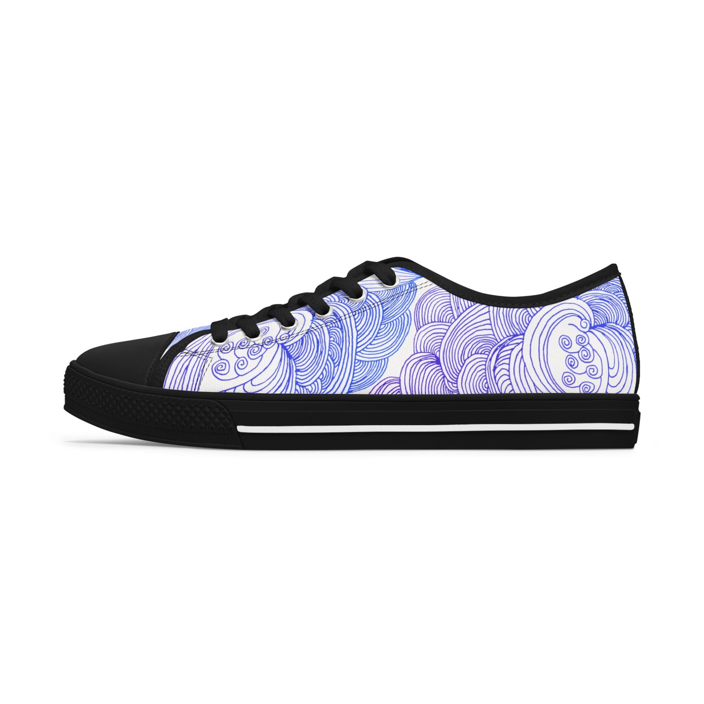 Compassionate Steps-Women's Low Top Sneakers