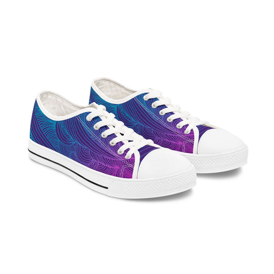 Compassionate Steps-Women's Low Top Sneakers