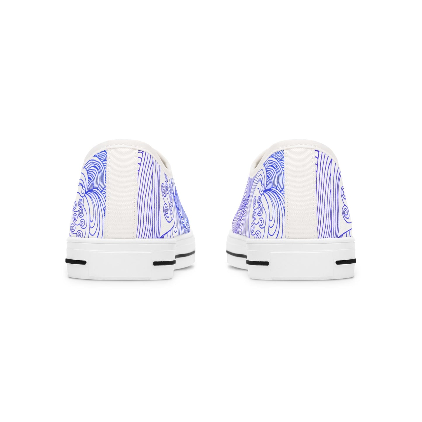 Compassionate Steps-Women's Low Top Sneakers