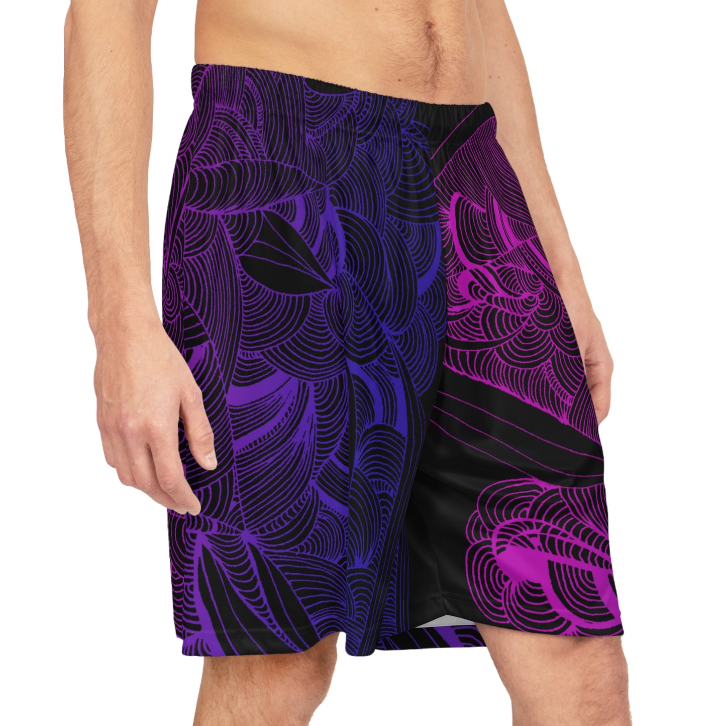 Artistic Shorts - Trendy Sports Wear for Active Lifestyle
