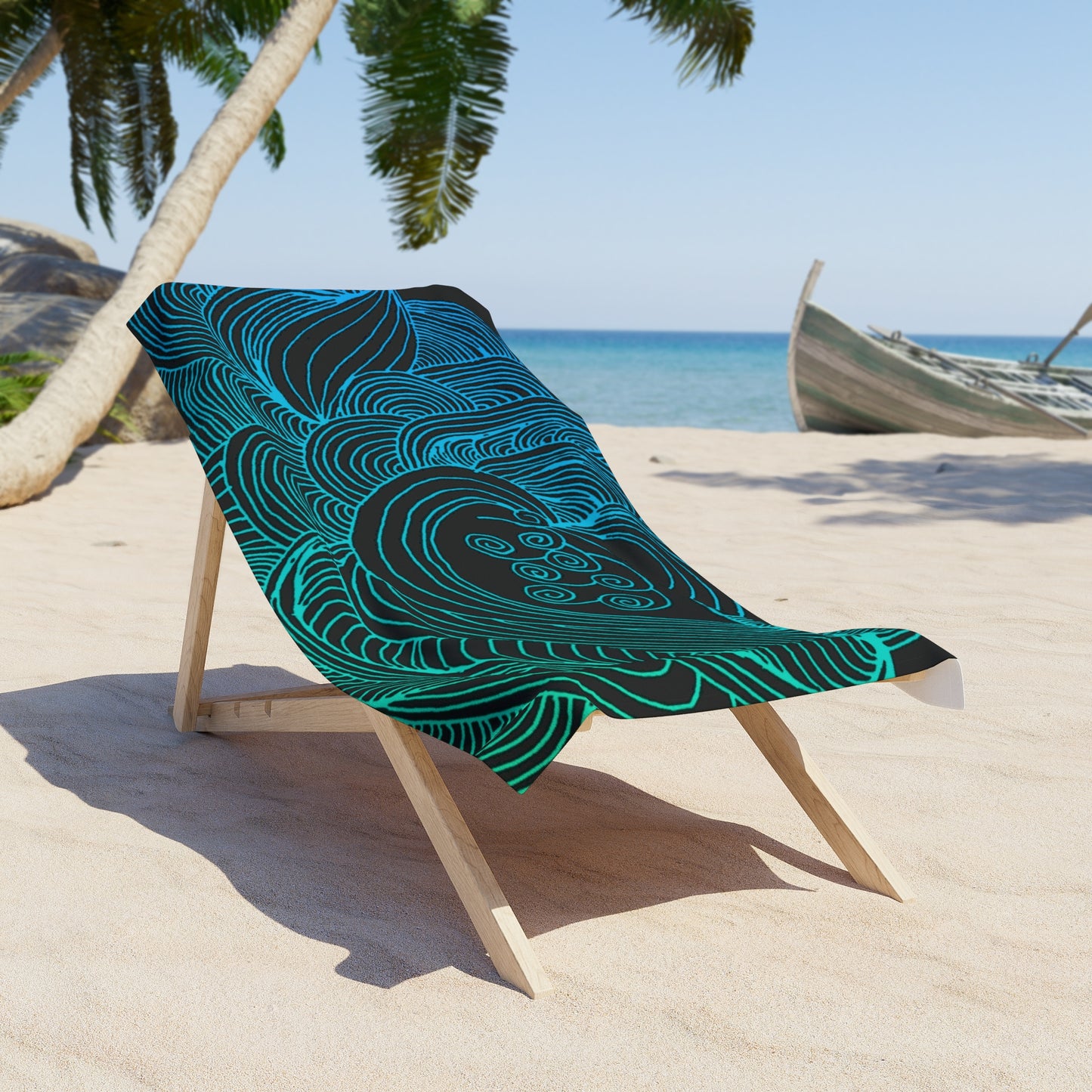 Tide and Tangle-Beach Towel
