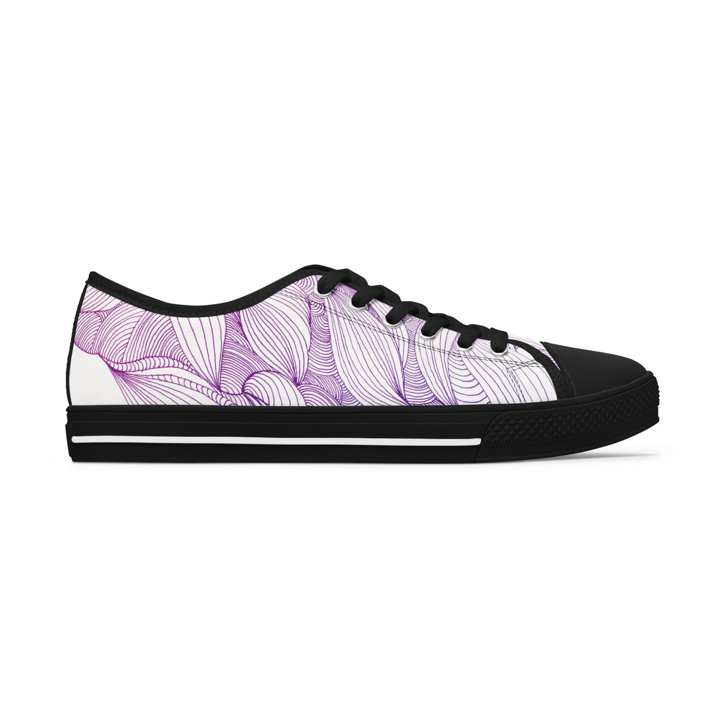 Compassionate Steps-Women's Low Top Sneakers
