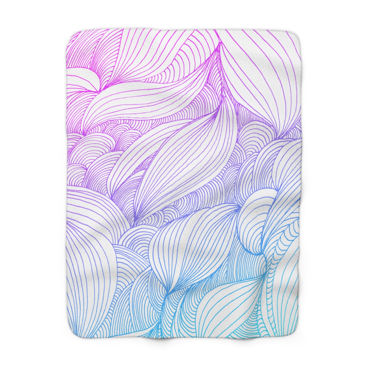 Wrapped in Kindness-Sherpa Fleece Blanket