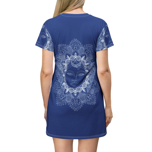 Flow of Love-T-Shirt Dress