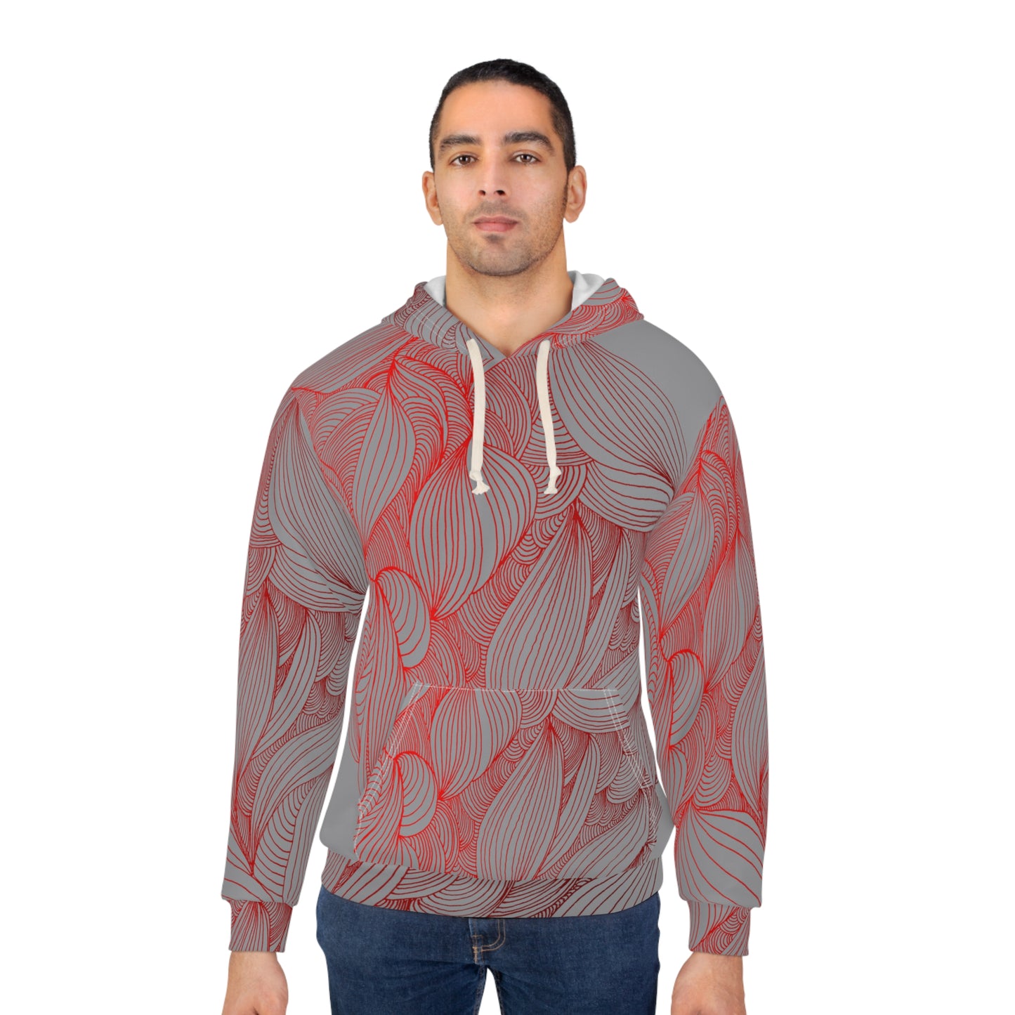 Heart’s Haven-Unisex Pullover Hoodie