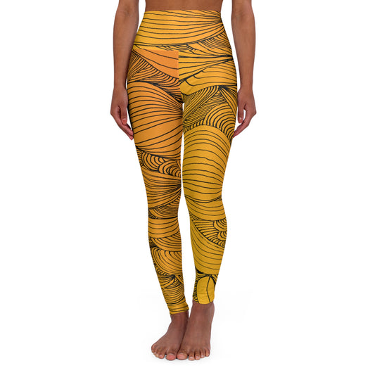 Hug of Light-High Waisted Yoga Leggings