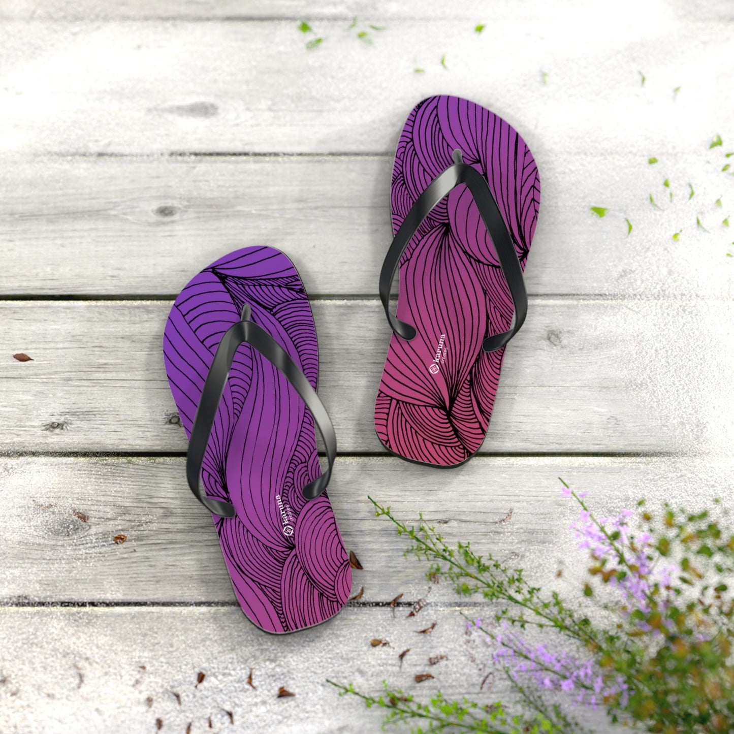 Sankalpa Steps-Flip Flops