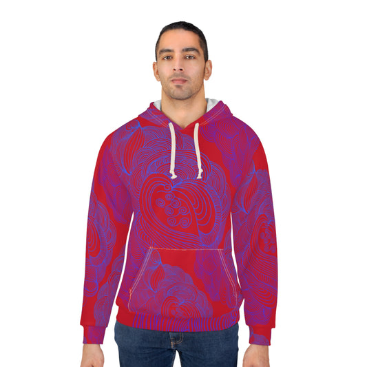 Heart’s Haven-Unisex Pullover Hoodie