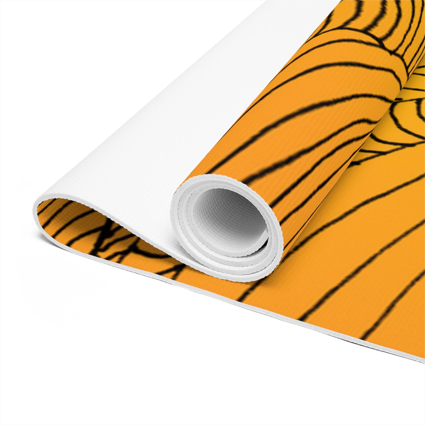 Tranquil Waves Foam Yoga Mat - Comfortable Non-Slip Exercise Mat for All Levels