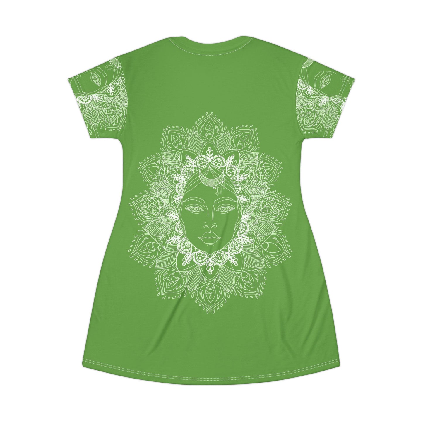 Flow of Love-T-Shirt Dress