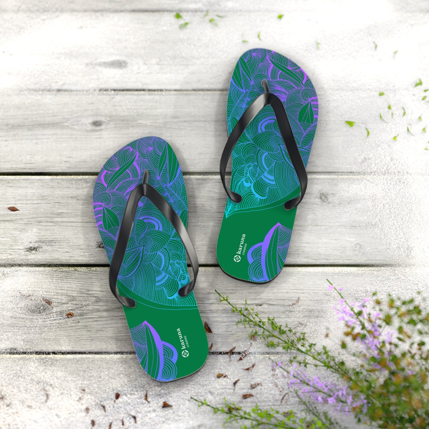Sankalpa Steps-Flip Flops
