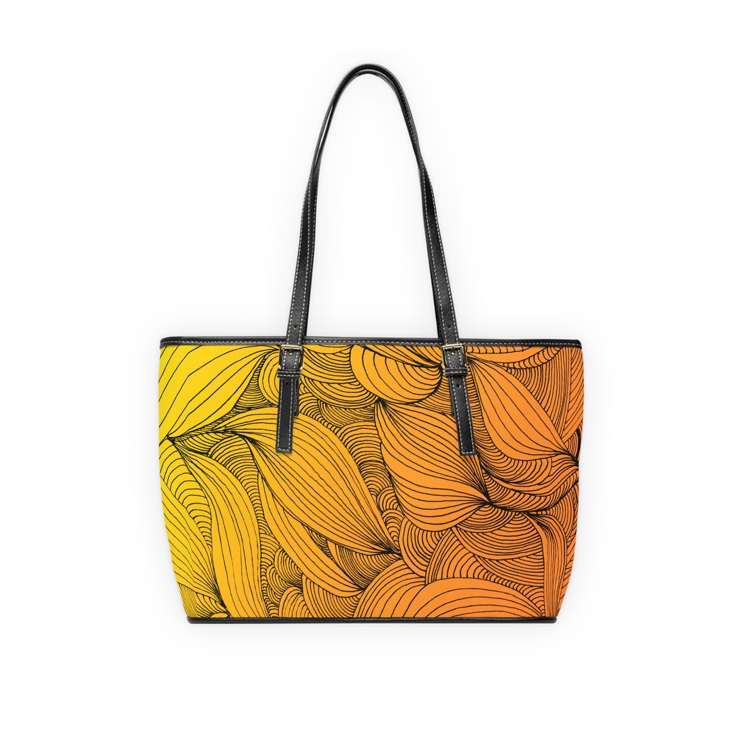 PU Leather Shoulder Bag