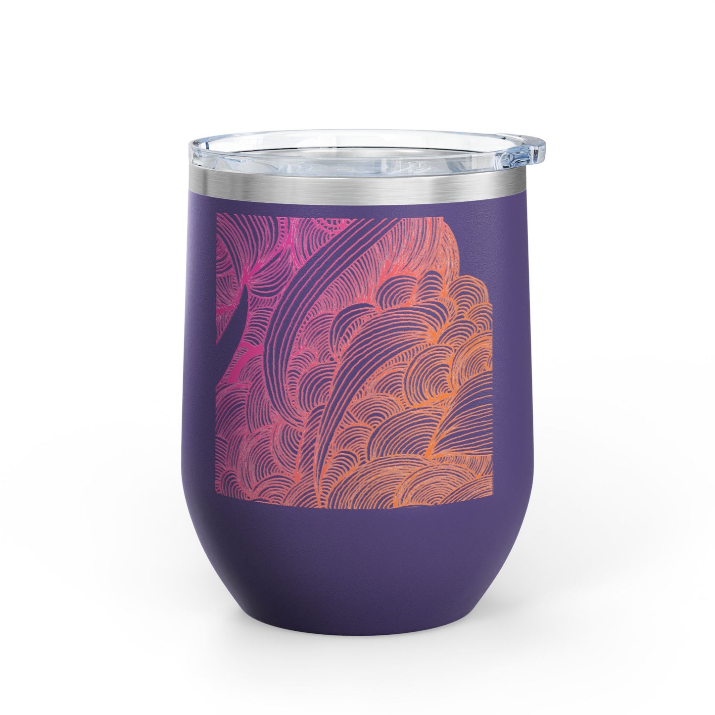 Wine Tumbler, 12oz