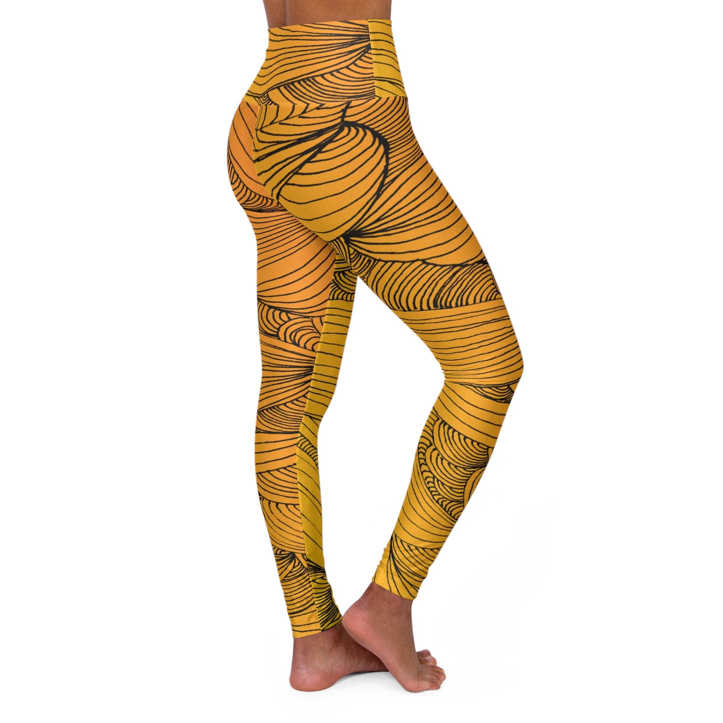 Hug of Light-High Waisted Yoga Leggings