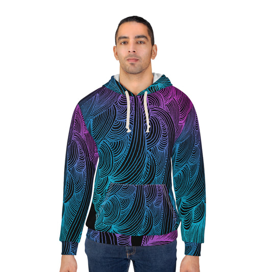 Heart’s Haven-Unisex Pullover Hoodie