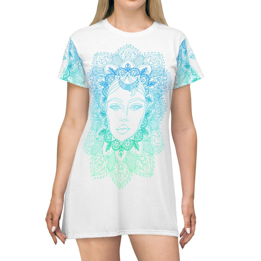 Flow of Love-T-Shirt Dress