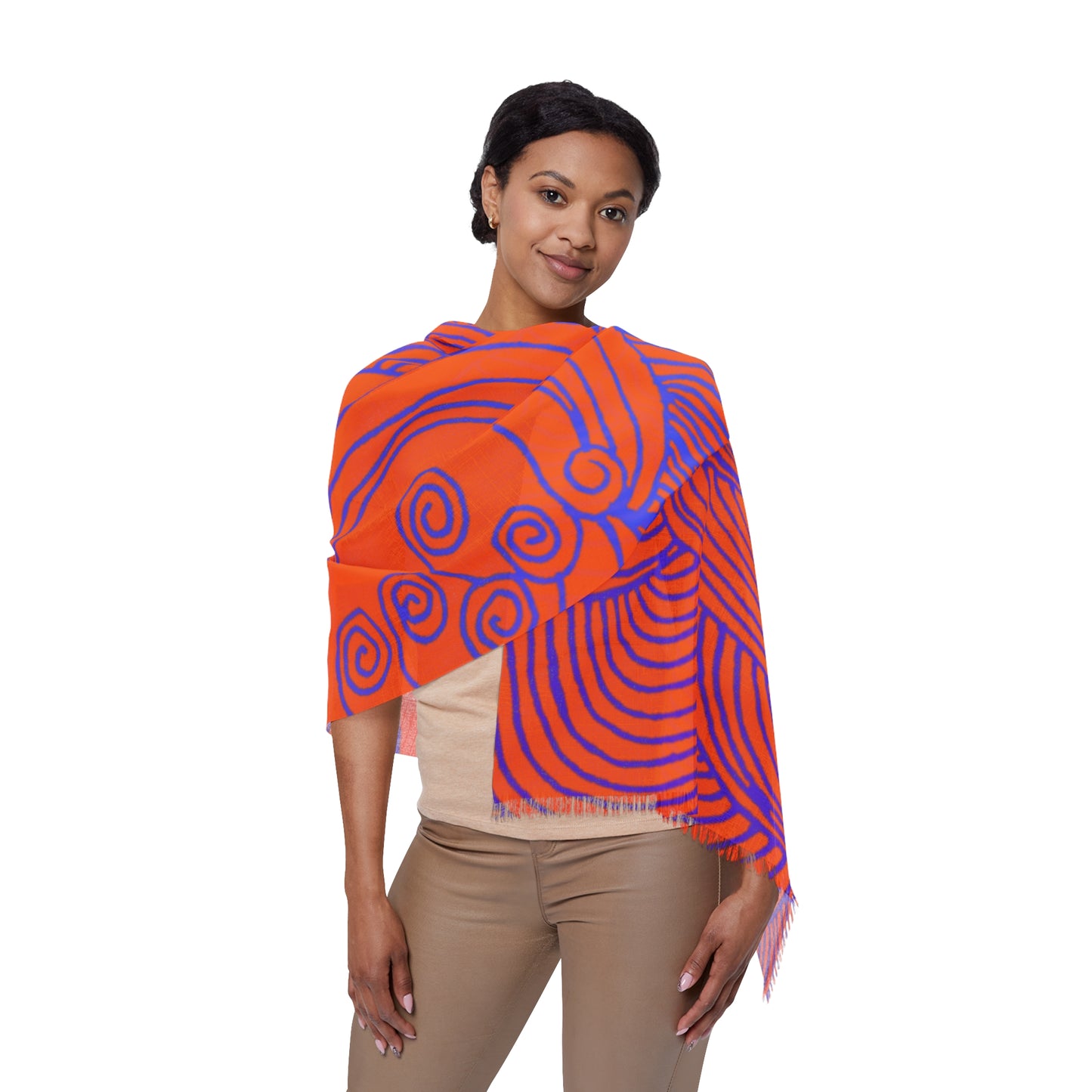 Warm Embrace-Light Scarf