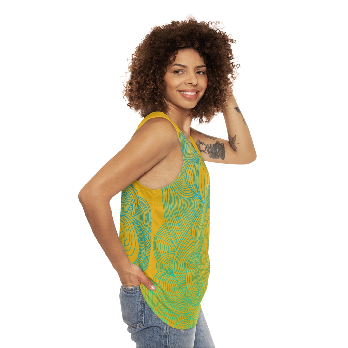 Chill Vibes Unisex Tank Top