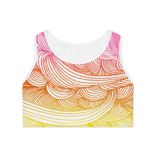 Sports Bra for Yoga & Fitness