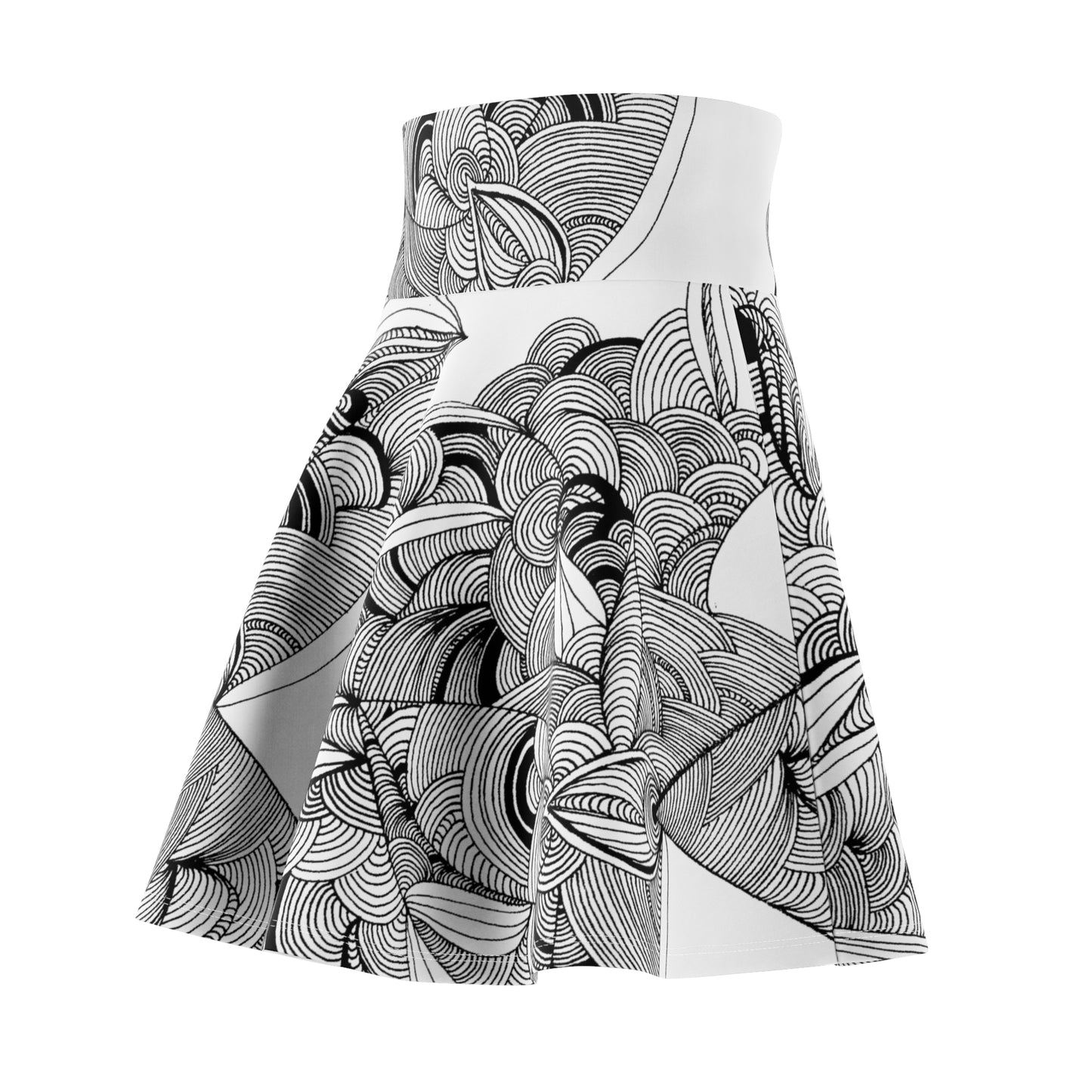 Vibrant Women's Skater Skirt