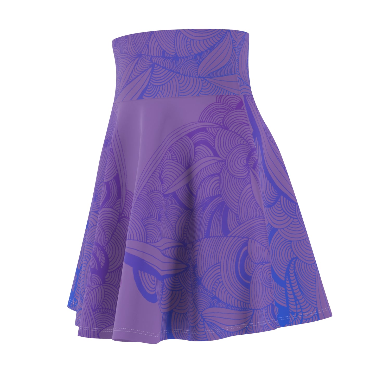 Vibrant Women's Skater Skirt