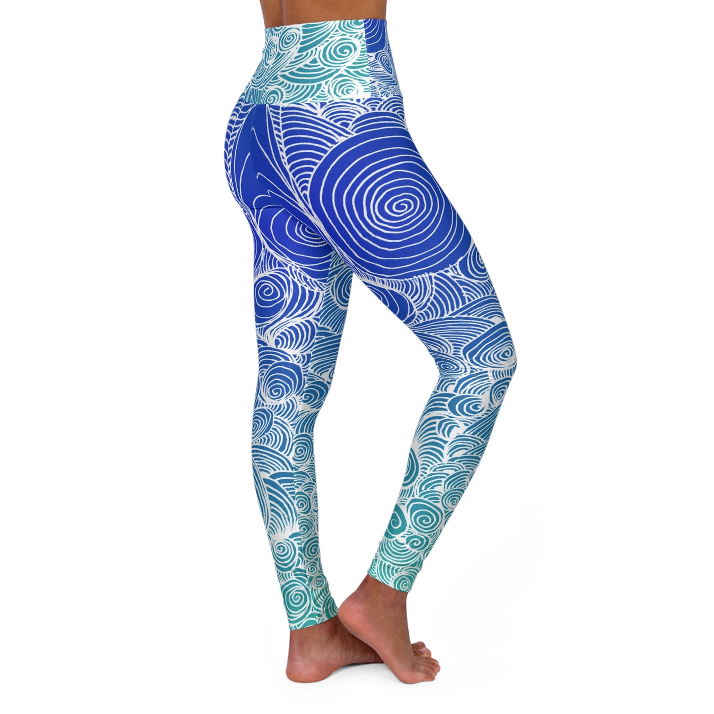 Hug of Light-High Waisted Yoga Leggings