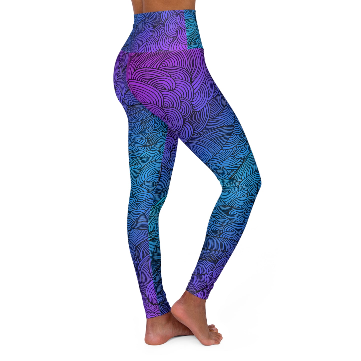 Hug of Light-High Waisted Yoga Leggings