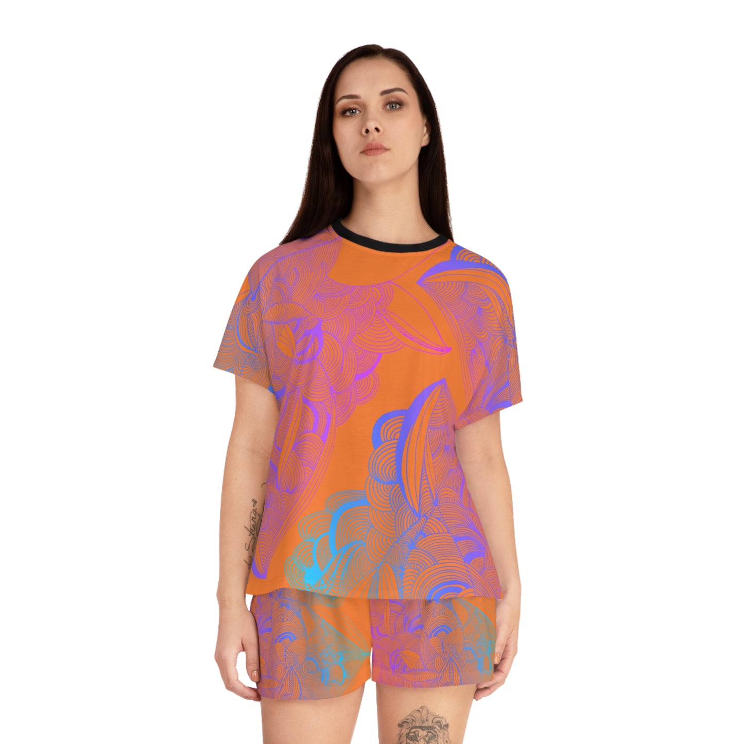 Women's Short Pajama Set