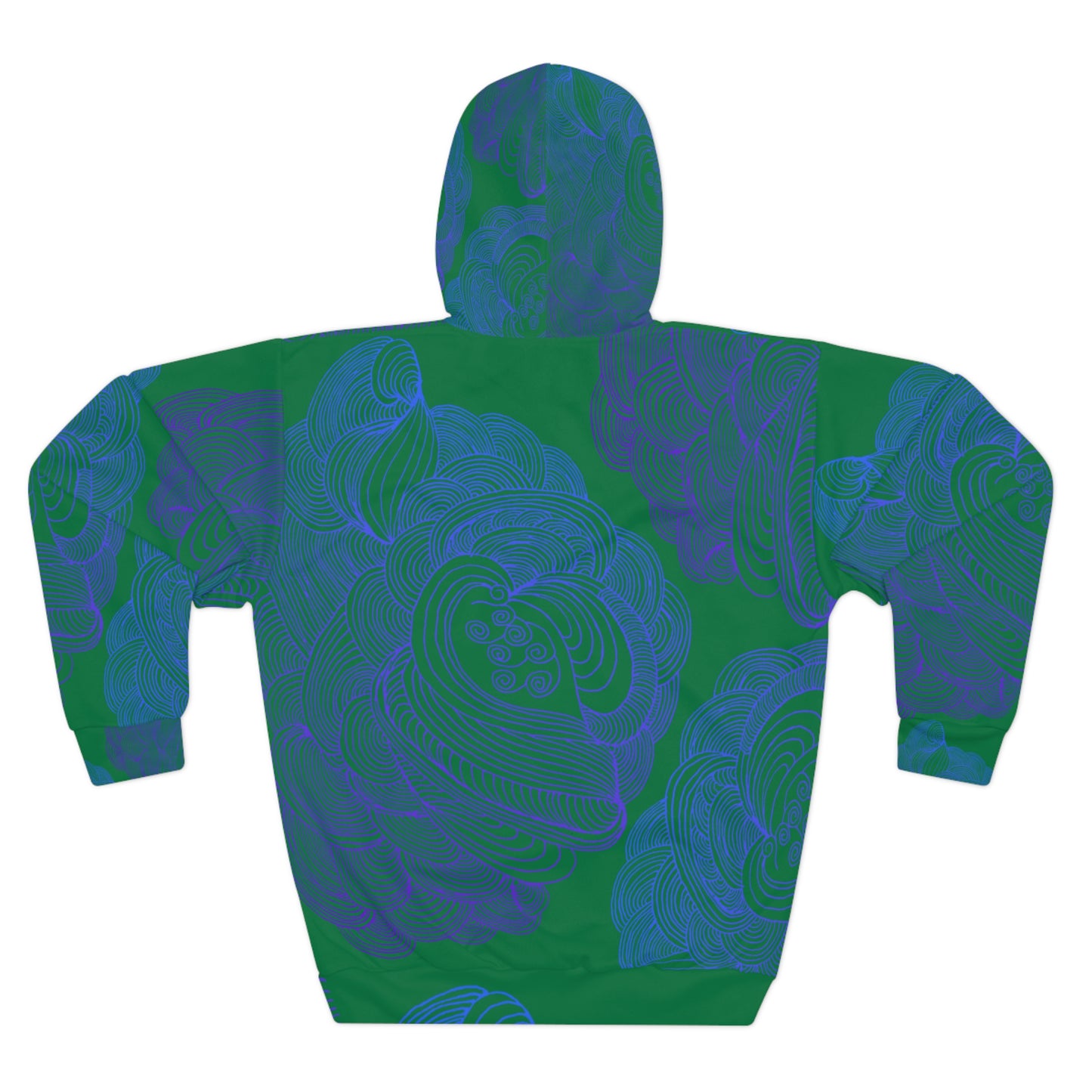 Heart’s Haven-Unisex Pullover Hoodie