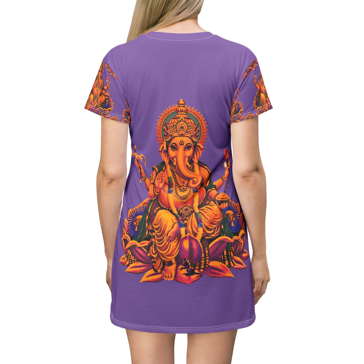 Ganesha T-Shirt Dress