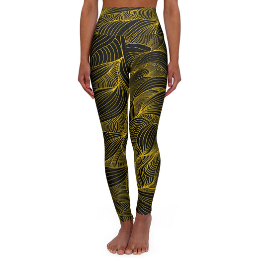 Hug of Light-High Waisted Yoga Leggings