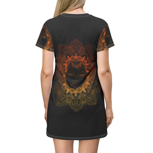 Flow of Love-T-Shirt Dress