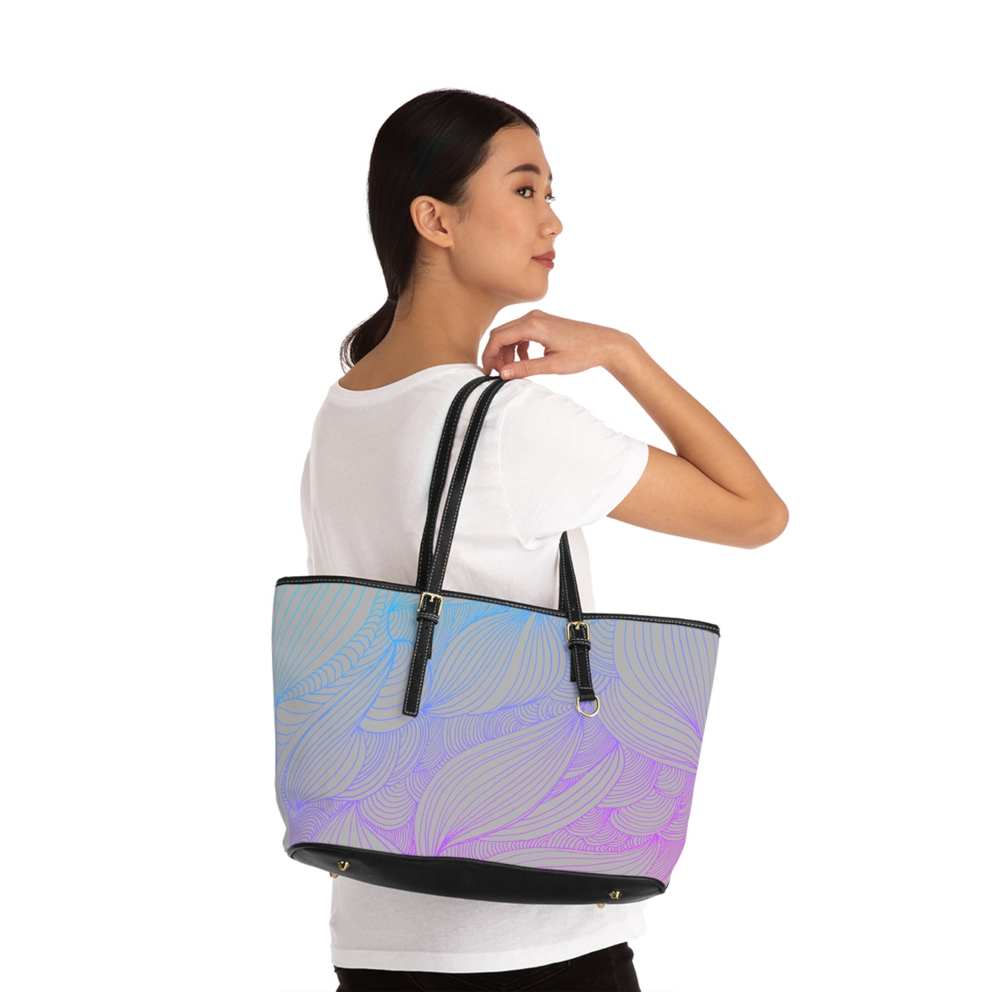 PU Leather Shoulder Bag