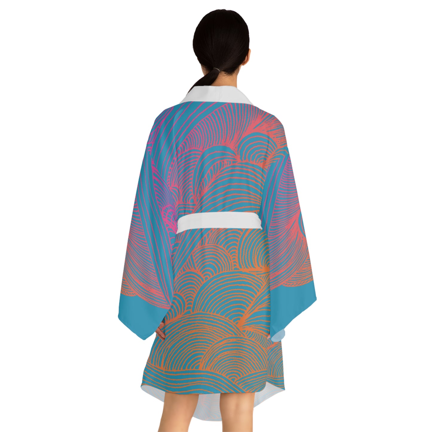 Long Sleeve Kimono Robe