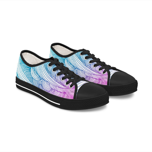Compassionate Steps-Women's Low Top Sneakers