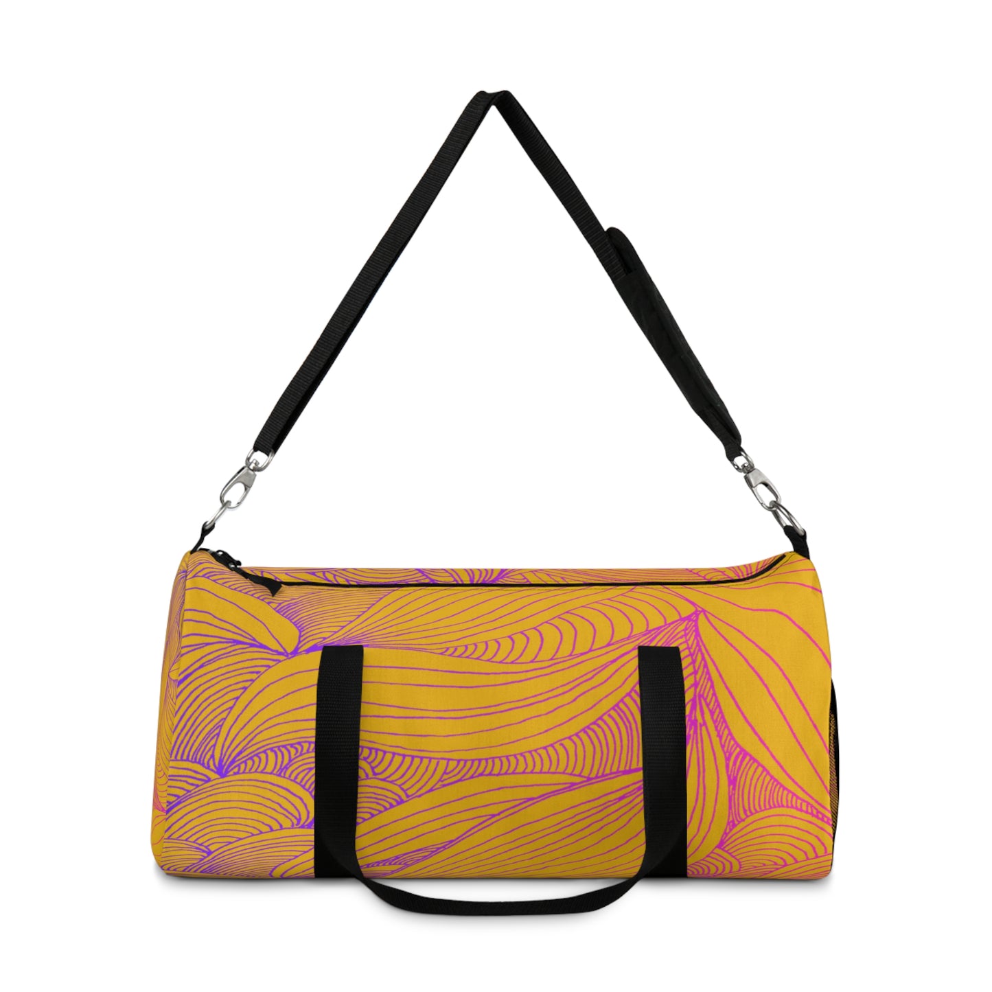 Duffel Bag - Perfect for Travel & Gym