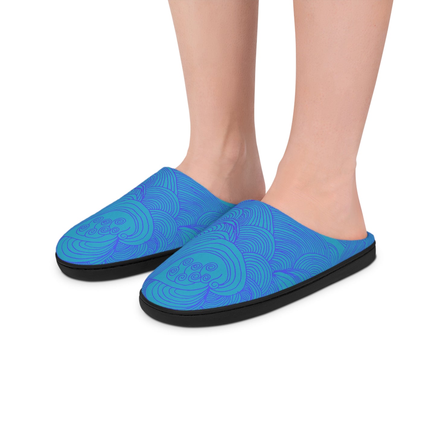 Compassionate Steps-Women's Indoor Slippers