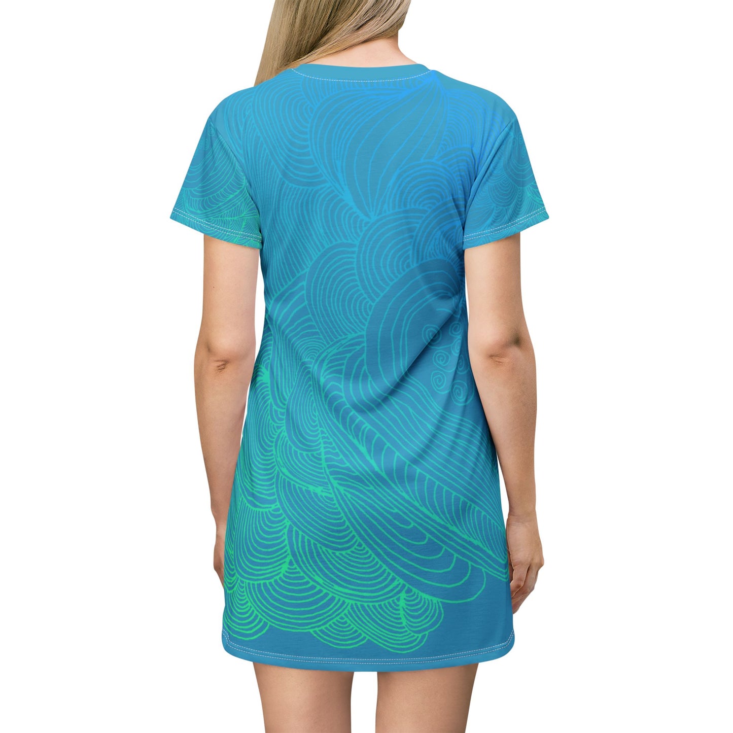 Flow of Love-T-Shirt Dress