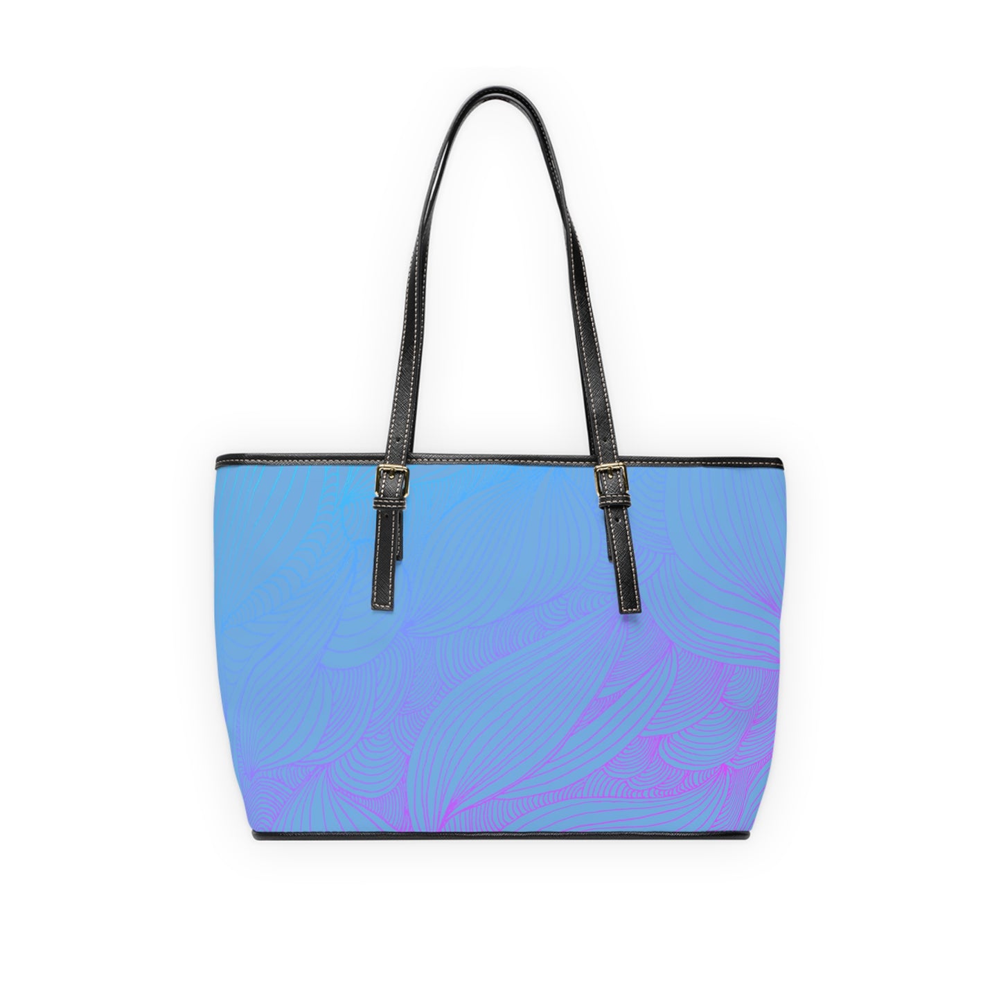 PU Leather Shoulder Bag