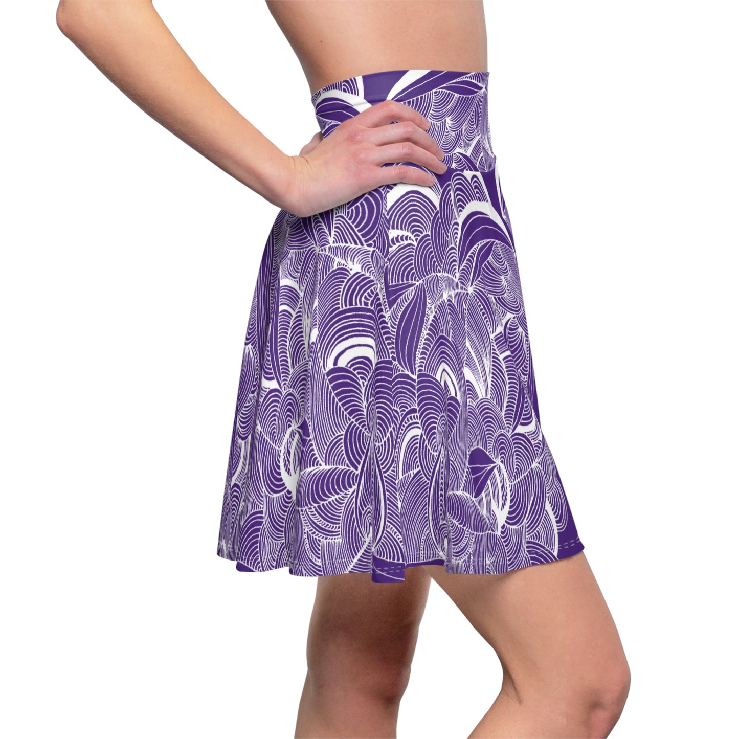 Vibrant Women's Skater Skirt