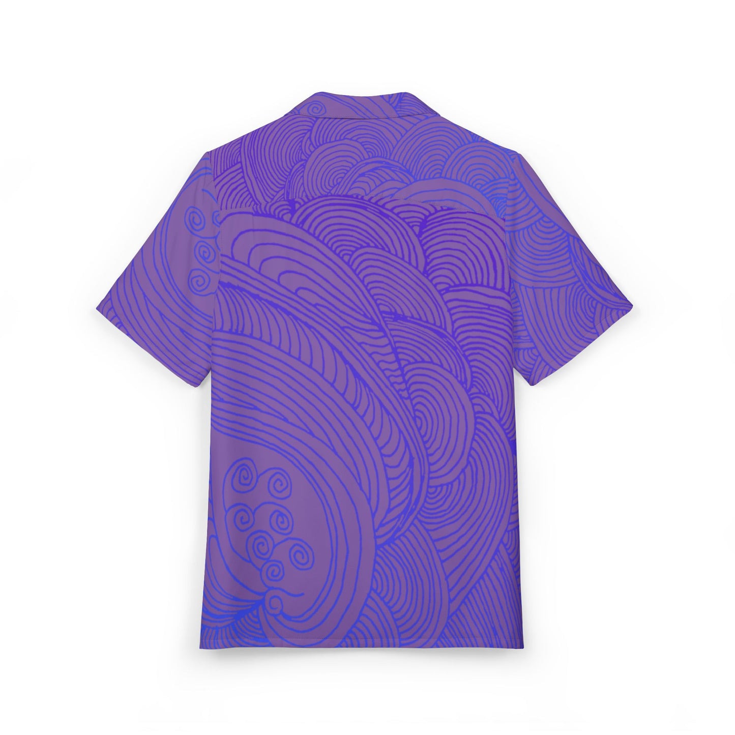 Unisex Hawaiian Button-Down Shirt - Tropical Summer Vibes