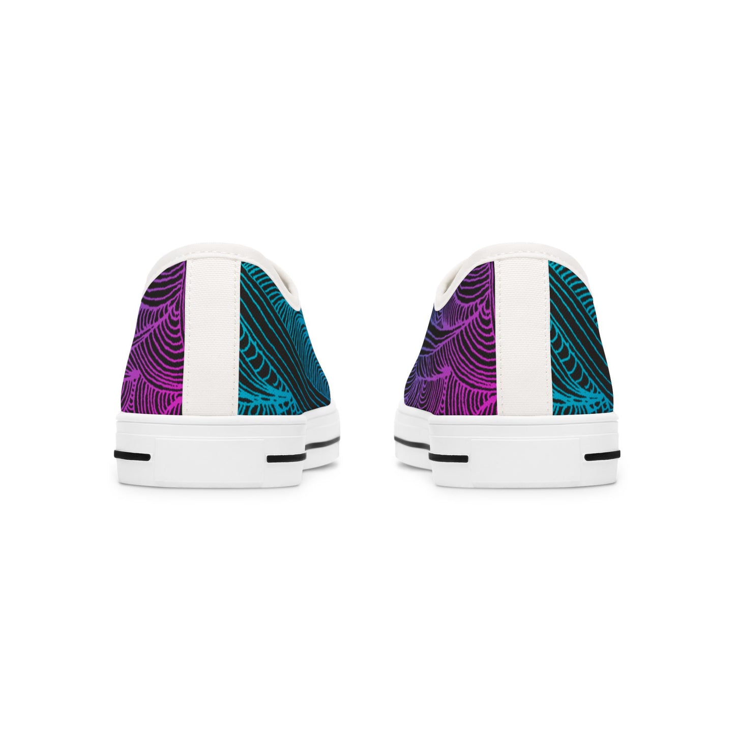 Compassionate Steps-Women's Low Top Sneakers