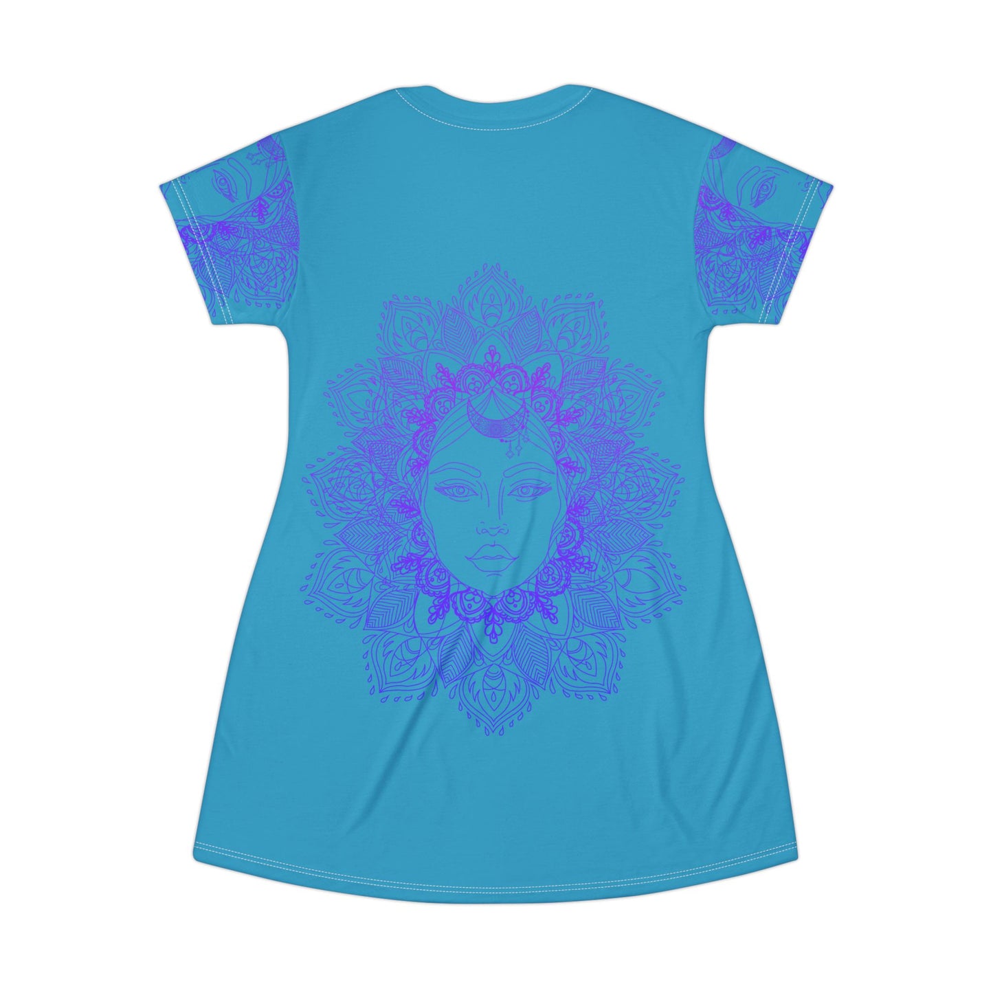 Flow of Love-T-Shirt Dress