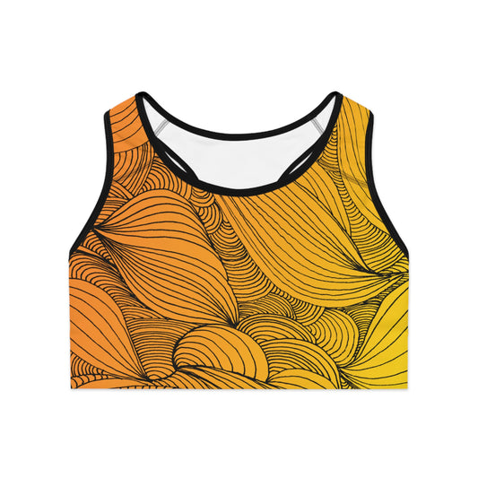 Sports Bra for Yoga & Fitness