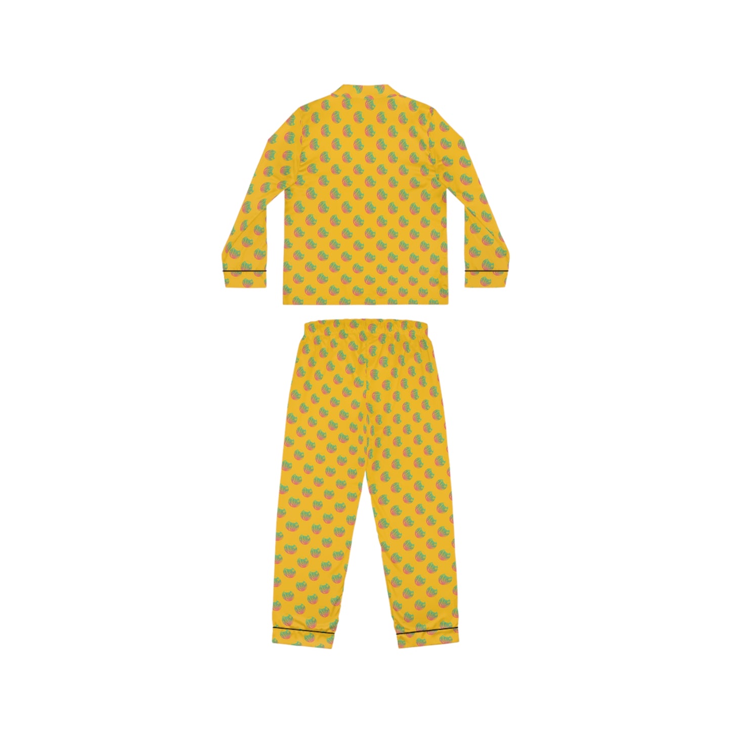 Women's Satin Pajama Set - Elegant Sleepwear