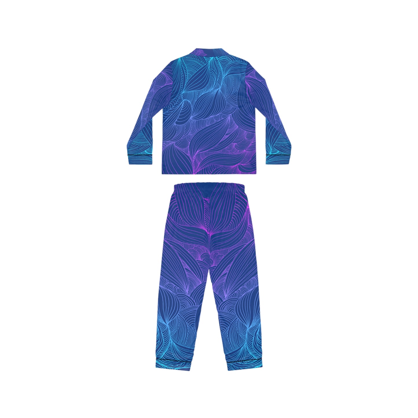 Women's Satin Pajama Set - Elegant Sleepwear