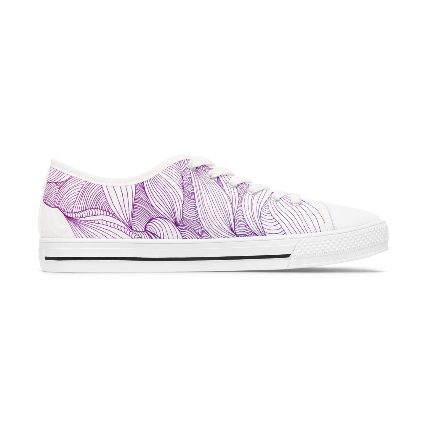 Compassionate Steps-Women's Low Top Sneakers