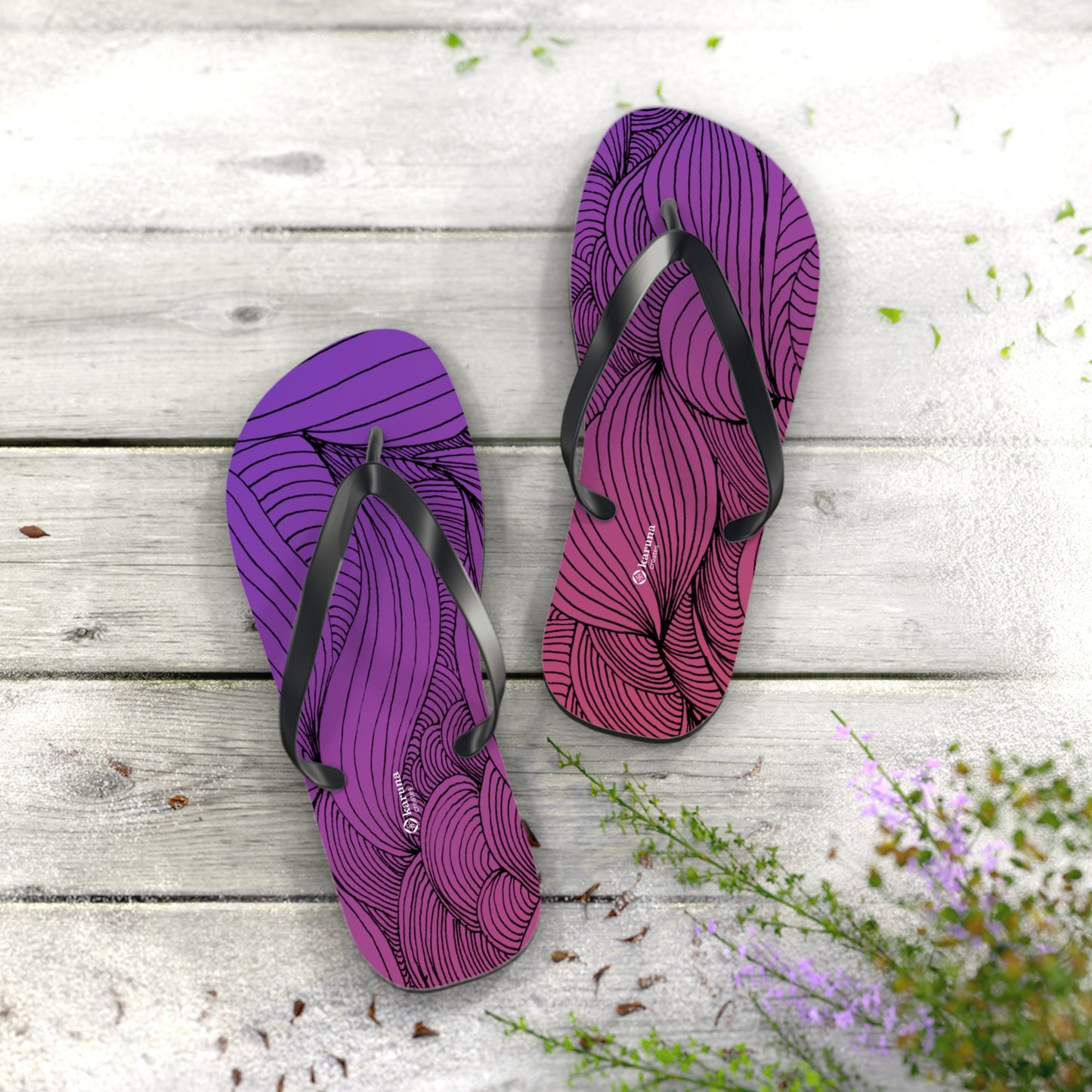 Sankalpa Steps-Flip Flops